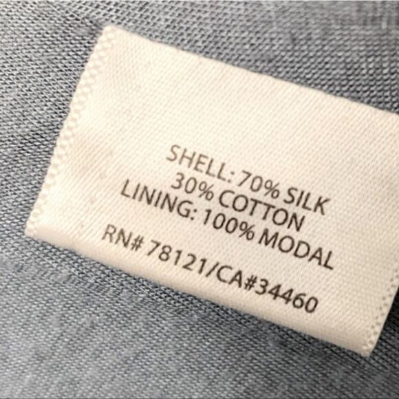 EILEEN FISHER Colorblock Jersey Maxi Skirt L - Picture 6 of 8